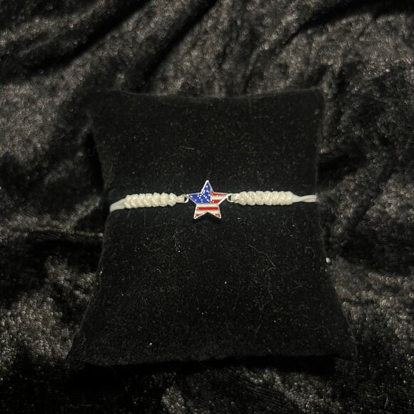 American flag star Bracelet - Picture 1 of 2